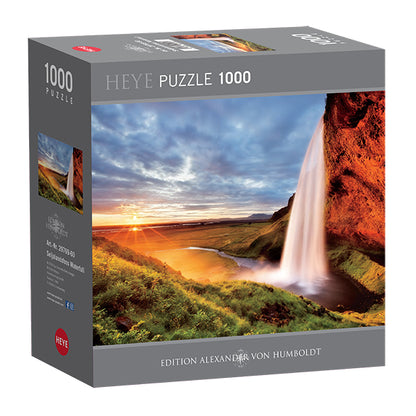 1000pc Jigsaw Puzzle - Seljalandsfoss Waterfall