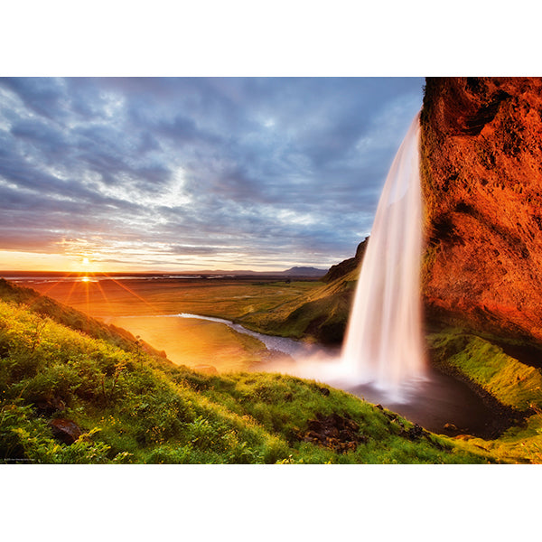 1000pc Jigsaw Puzzle - Seljalandsfoss Waterfall