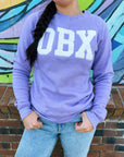 OBX Chenille Applique Crewneck Sweatshirt