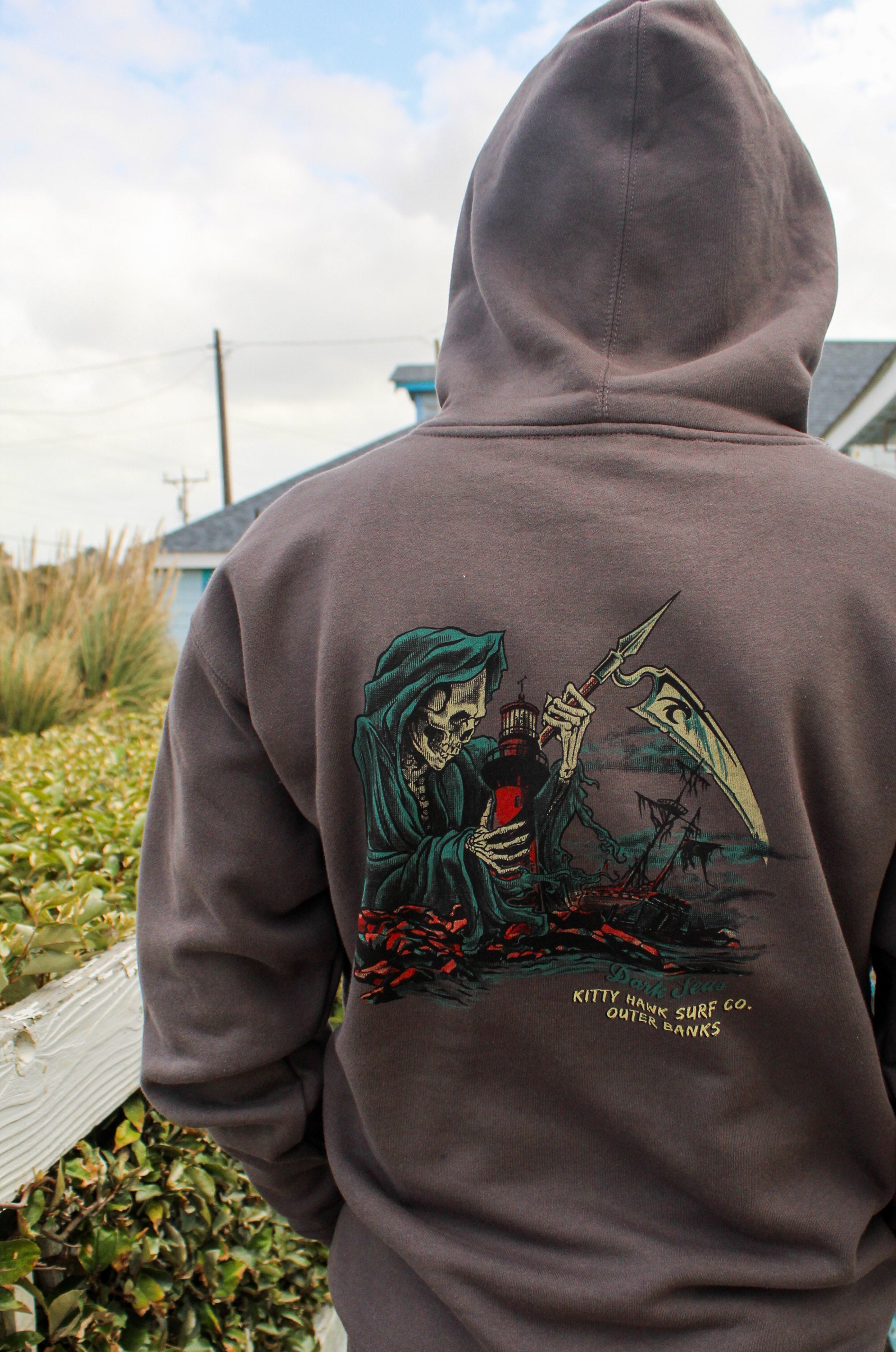 Dark Seas X KHSC - The Fallen Hoodie – Kitty Hawk Kites
