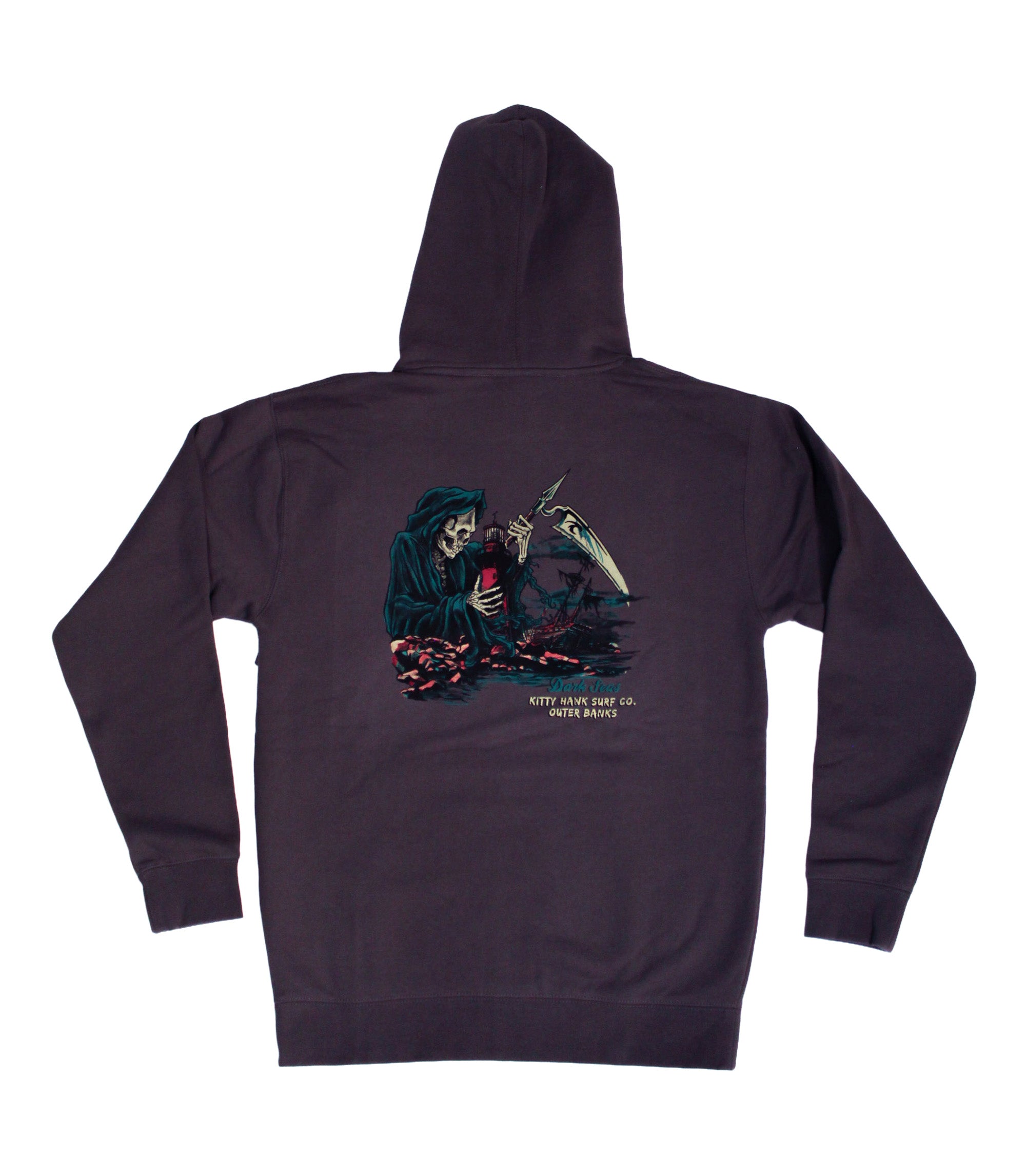 Dark Seas X KHSC - The Fallen Hoodie – Kitty Hawk Kites