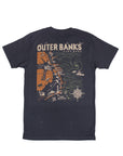 Distant Local Outer Banks KHSC Tee - Harbour Blue