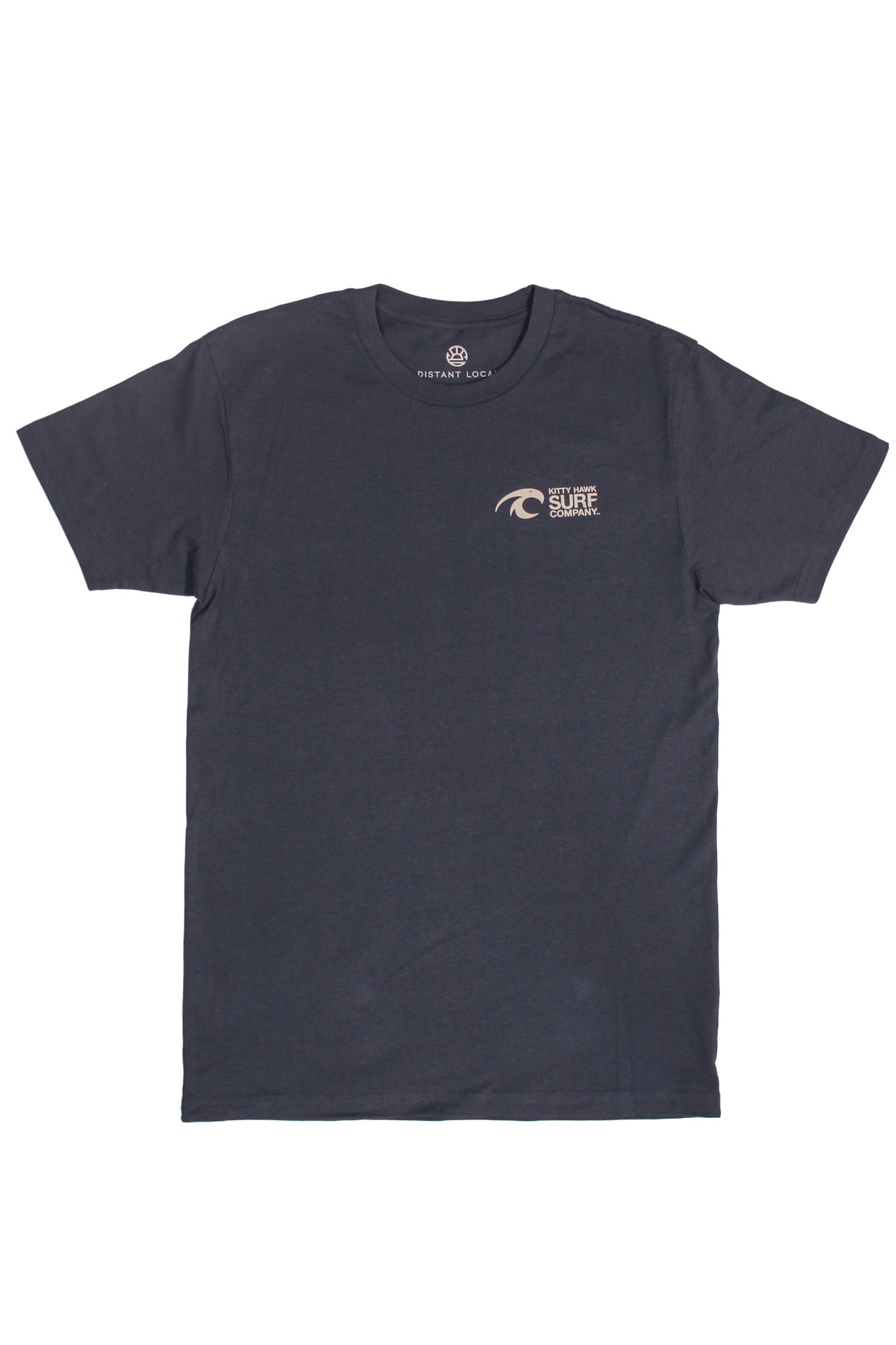 Distant Local Outer Banks KHSC Tee - Harbour Blue