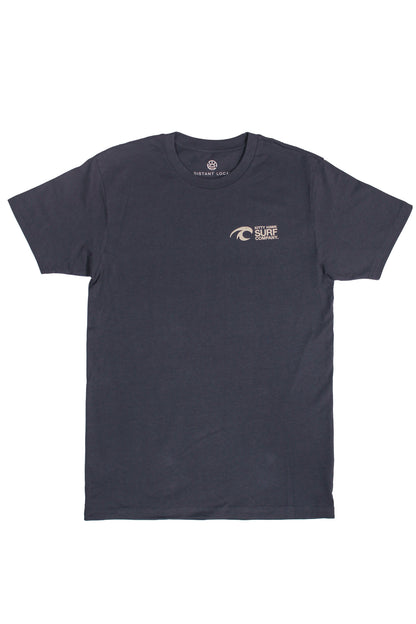 Distant Local Outer Banks KHSC Tee - Harbour Blue