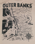 Distant Local Outer Banks KHSC Tee - Bone