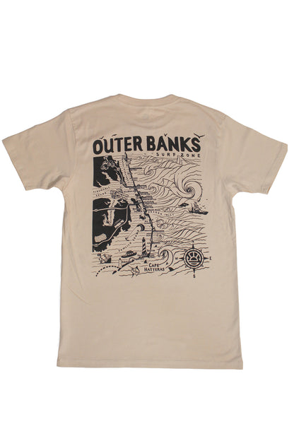 Distant Local Outer Banks KHSC Tee - Bone