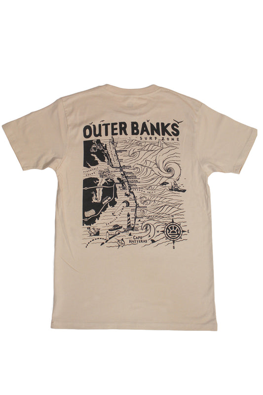 Distant Local Outer Banks KHSC Tee - Bone