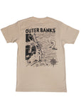 Distant Local Outer Banks KHSC Tee - Bone