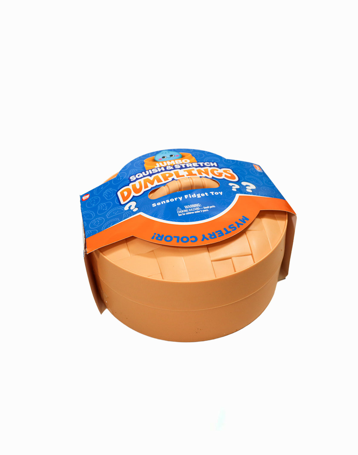 Jumbo 11.75" Squish & Stretch Dumpling (Random Color)