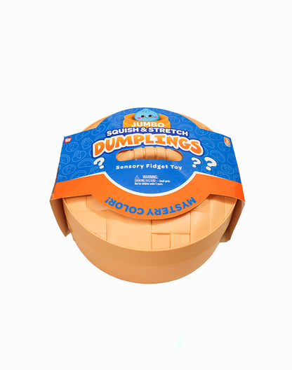 Jumbo 11.75" Squish & Stretch Dumpling (Random Color)