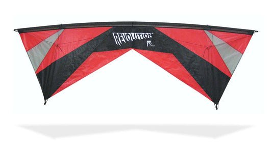 Revolution EXP kite with Reflex - Red/Black