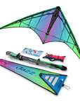 Jazz 2.0 Dual Line Stunt Kite - Electric