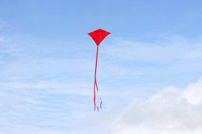30" Solid Diamond Kite - Red