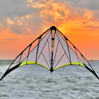 Prism Synthesis Stunt Kite - Neon Green