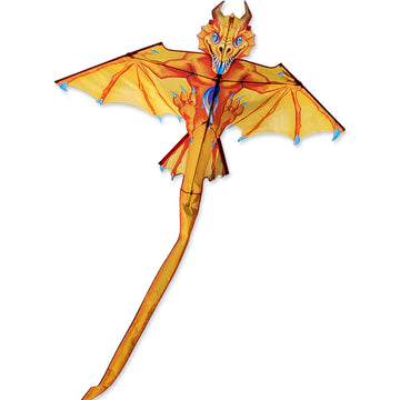 Premier Kites 2D Dragon Kite - Flamewing