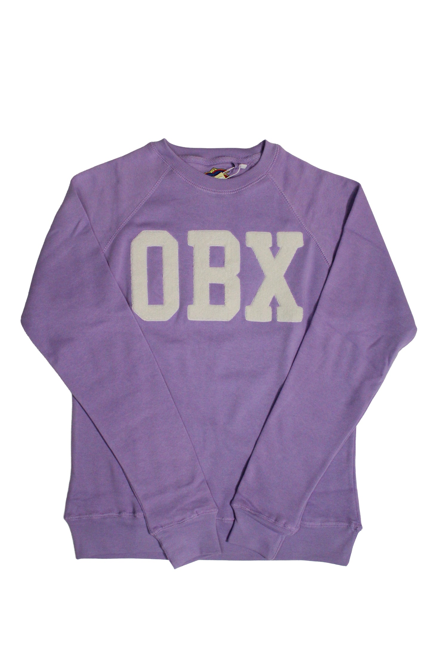 OBX Chenille Applique Crewneck Sweatshirt