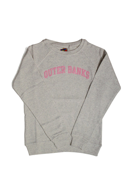 Outer Banks Chenille Applique Crewneck Sweatshirt