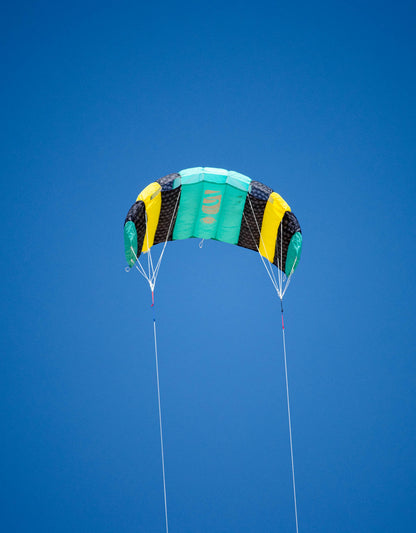 HQ Symphony Beach III 1.8 Foil Kite - AQUA