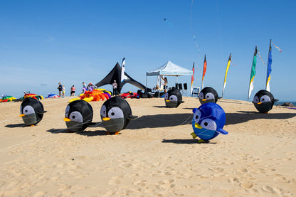 39" Bouncing Birdeez XL - Penguin