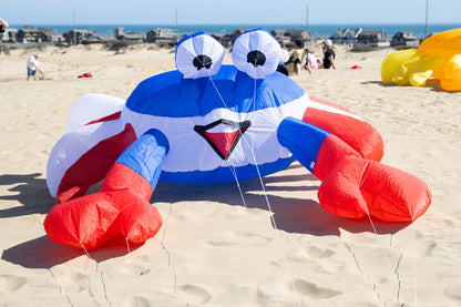 Large 3M Billy the Bouncing Crab - Patriot