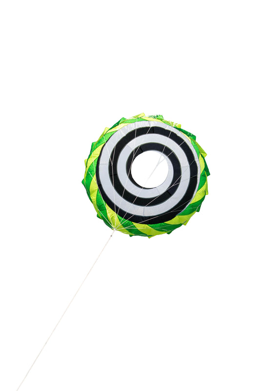 4ft Vertex Bol by Spiderkites - Green