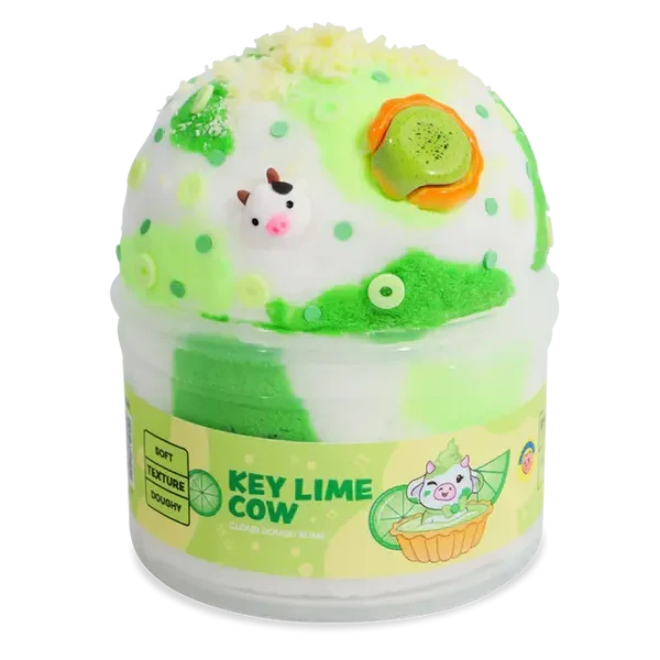 PeachyBbies - Key Lime Cow Slime