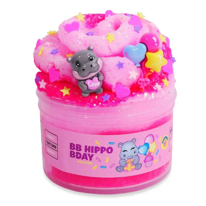 PeachyBbies - BB Hippo Bday Slime