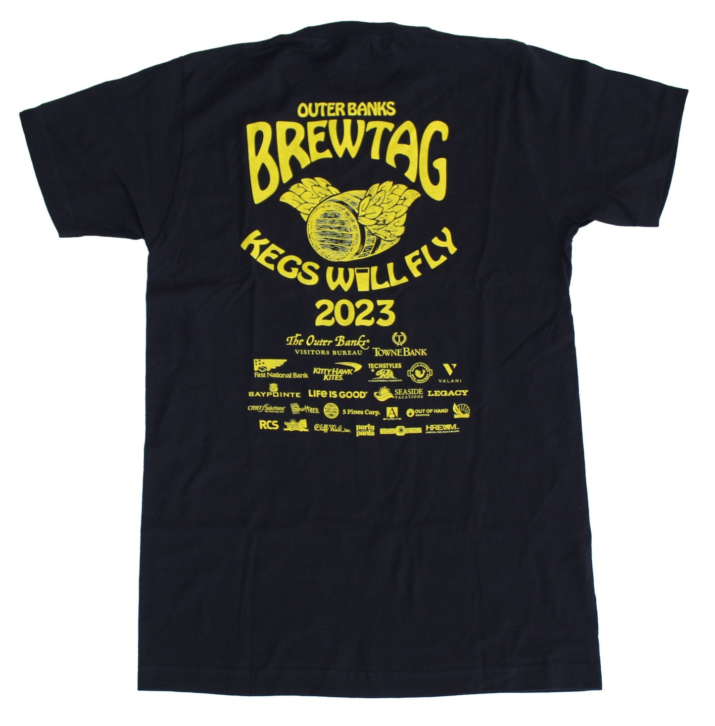 Short Sleeve Black 2023 Brewtag Tee