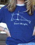 Wright Brothers Start Wright Short Sleeve Tee