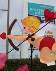 18 In. Cupid Whirligig - Valentine's Day