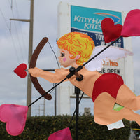 18 In. Cupid Whirligig - Valentine's Day