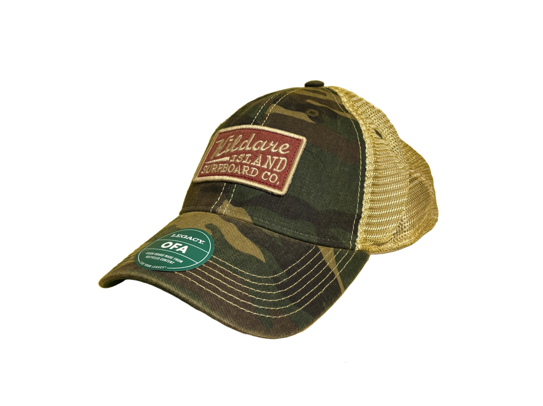 Kildare Island Surfboard Co. Trucker Hat