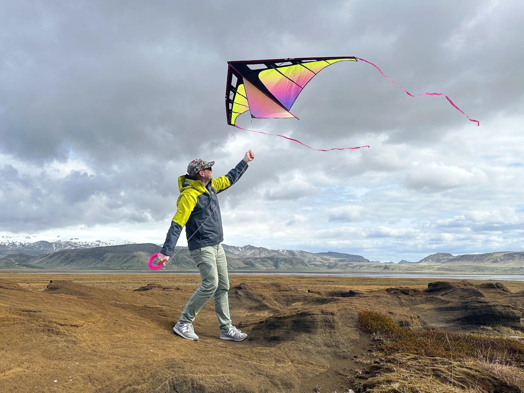 Prism Zenith 7 Stunt Kite - Plasma