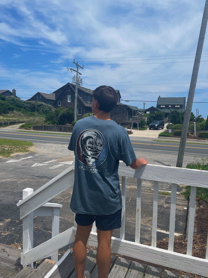 Kitty Hawk Surf Company Cranial Maintenance Skull Tee