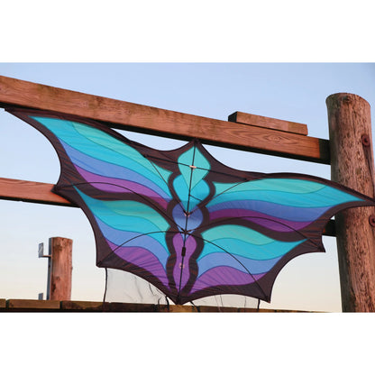 Brasington Butterfly by Spiderkites - Aqua/Violet