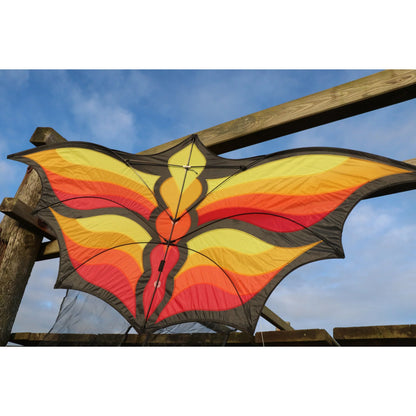 Brasington Butterfly by Spiderkites - Yellow/Red