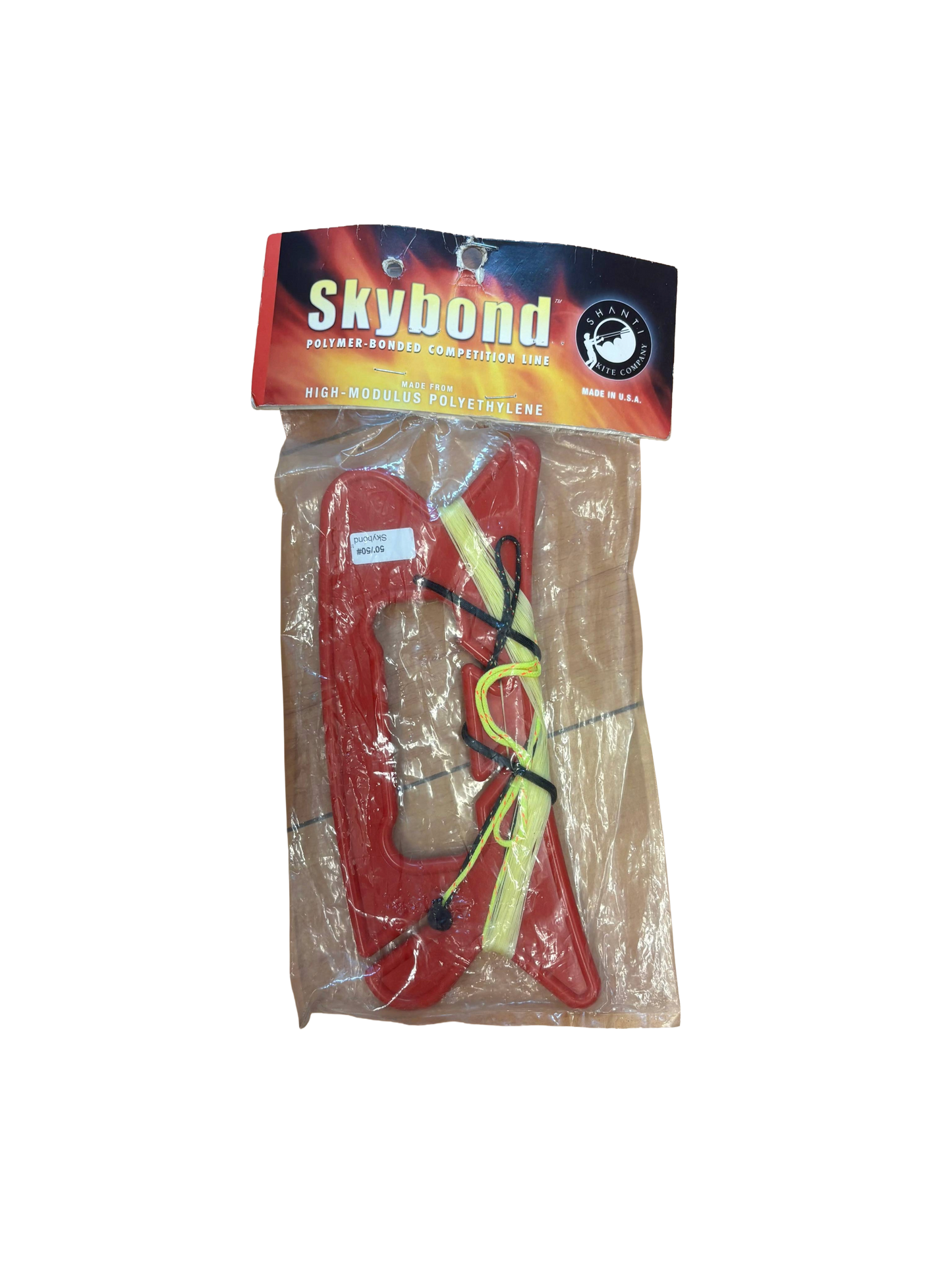 50 LB X 50 Foot Stunt Kite Skybond Line Set