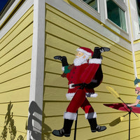 WhirliGig Spinner - Running Santa