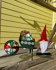 Christmas Gnome and Wheelbarrow Spinner