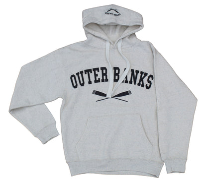 OATMEAL OBX OARS HOODIE - M