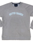 OBX TAN COZY OVERSIZE RAGLAN CREW