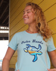 Life is Good - Outer Banks Blue Turtlescape T-Shirt