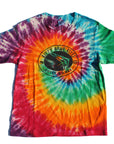 OBX Kitty Hawk Kites Hang Glider Tie Dye Short Sleeve Tee