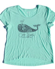 Women's Outer Banks Whale Short Sleeve Tee