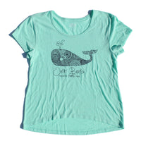 Outer Banks Whale Short Sleeve Tee