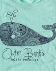 Women's Outer Banks Whale Short Sleeve Tee