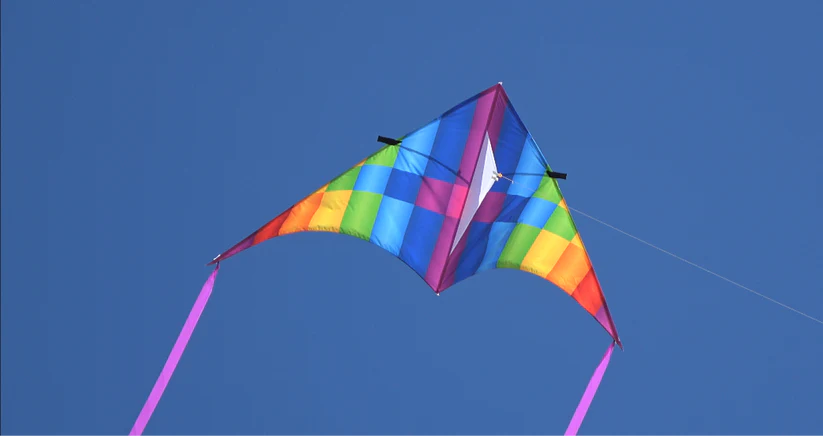 Pixel 100 Inch Delta Kite