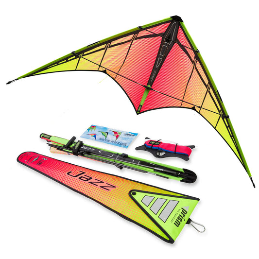 Jazz 2.0 Dual Line Stunt Kite - Inferno