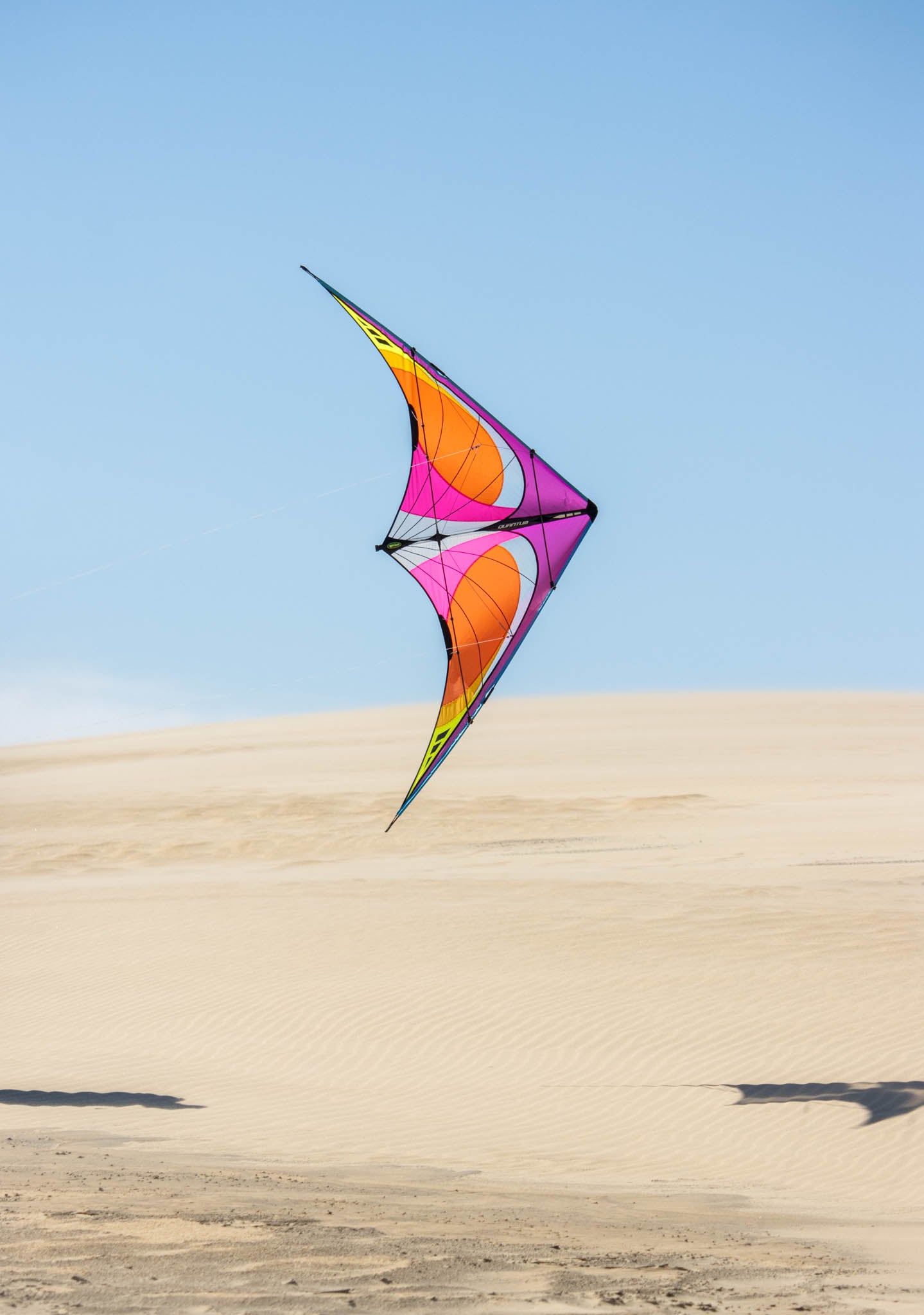Prism Quantum 2.0 Stunt Kite - Sunset