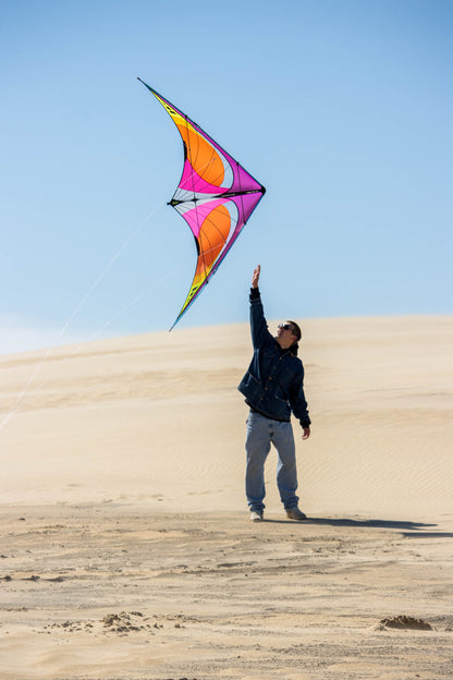 Prism Quantum 2.0 Stunt Kite - Sunset